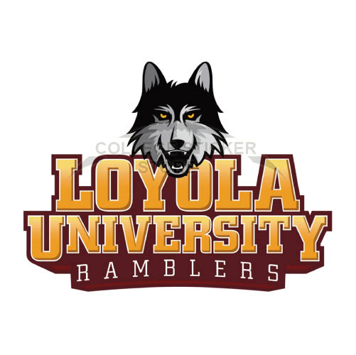 Design Loyola Ramblers Iron-on Transfers (Wall Stickers)NO.4905